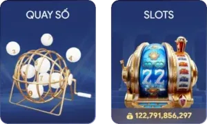 Quay số và slot game